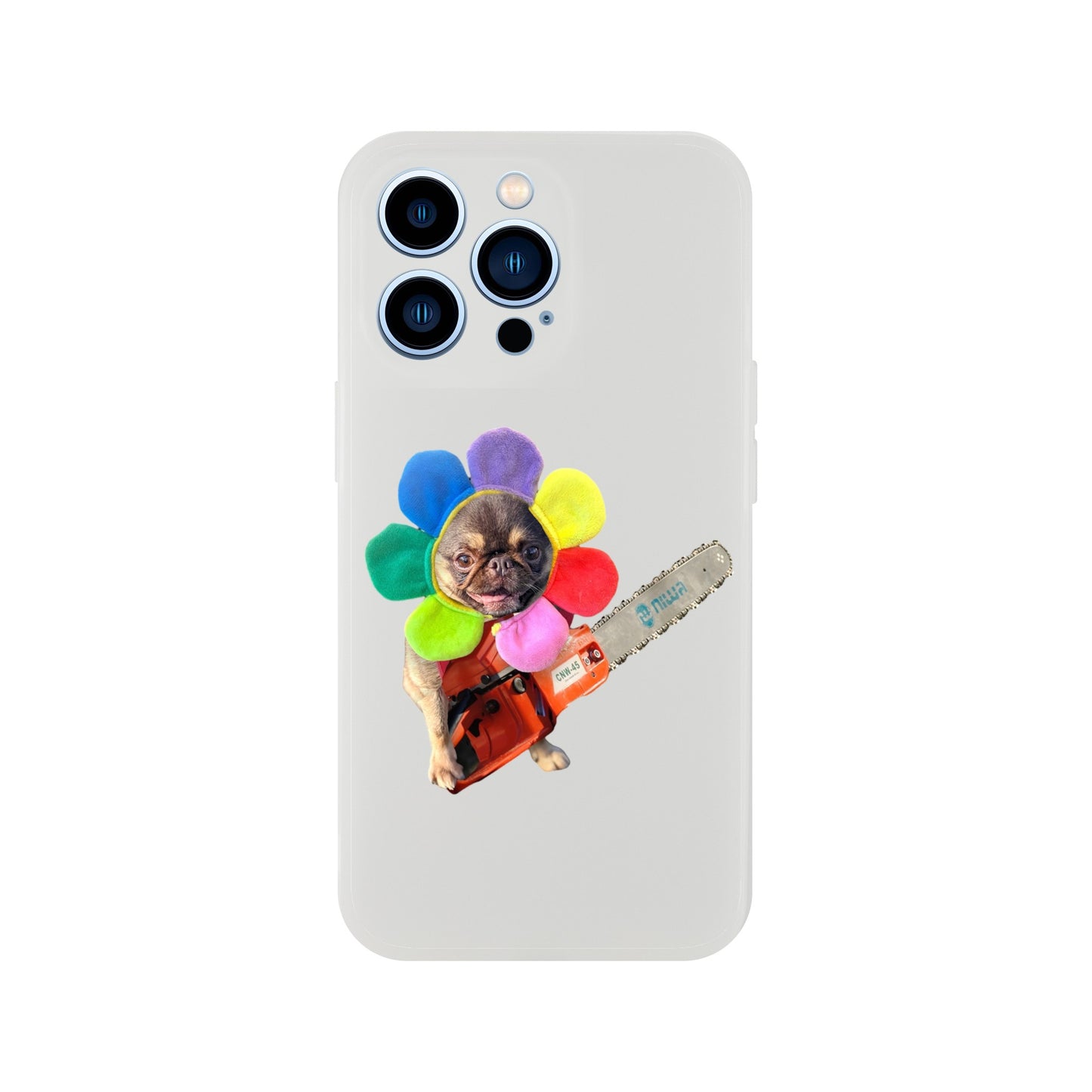 KingChilliThePug Flexi case