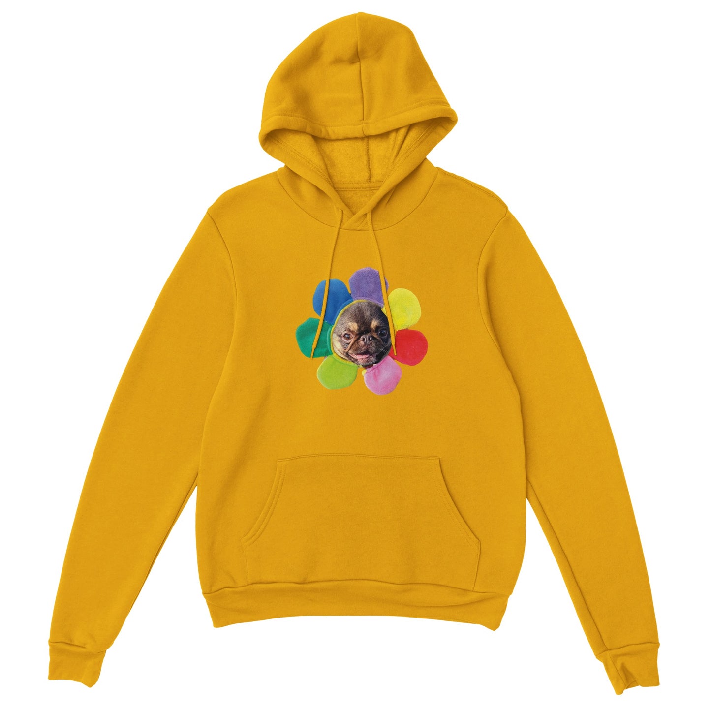 Flower Chilli Unisex Pullover Hoodie