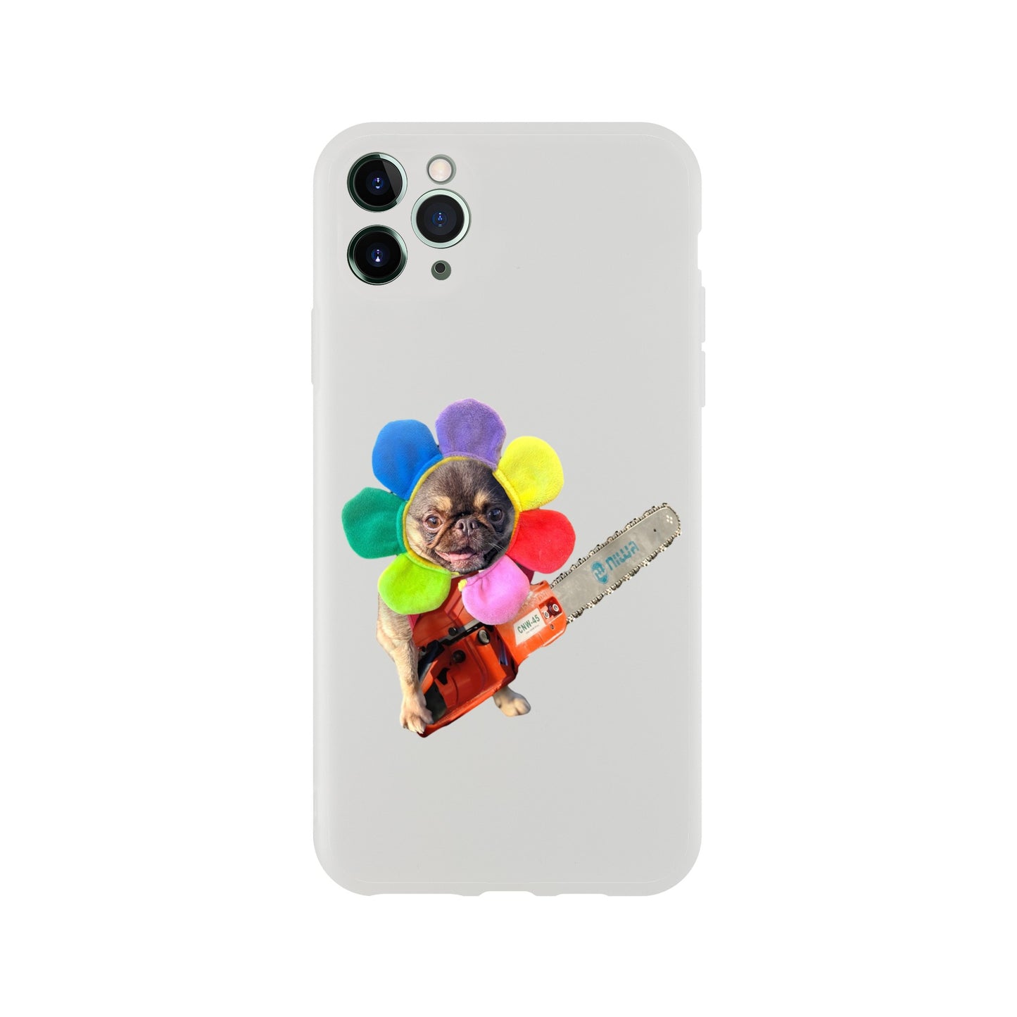 KingChilliThePug Flexi case