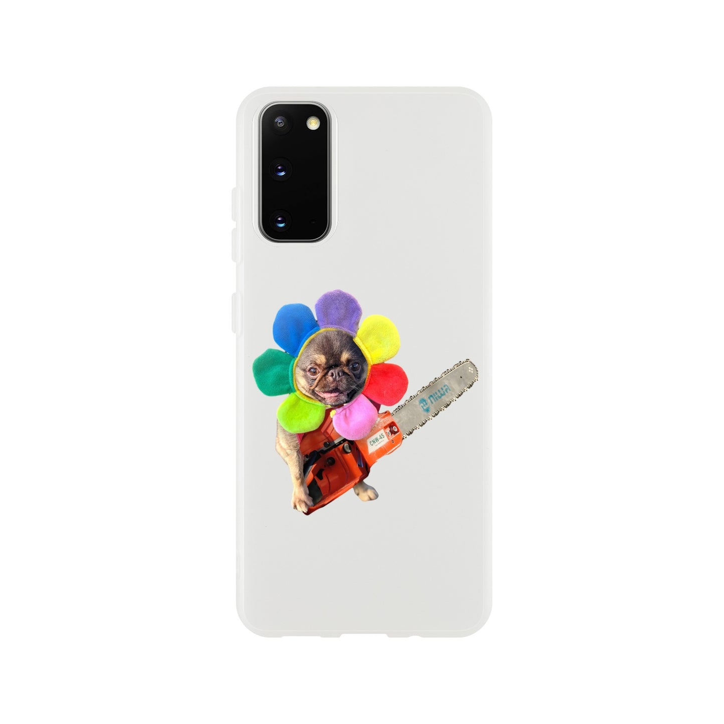 KingChilliThePug Flexi case