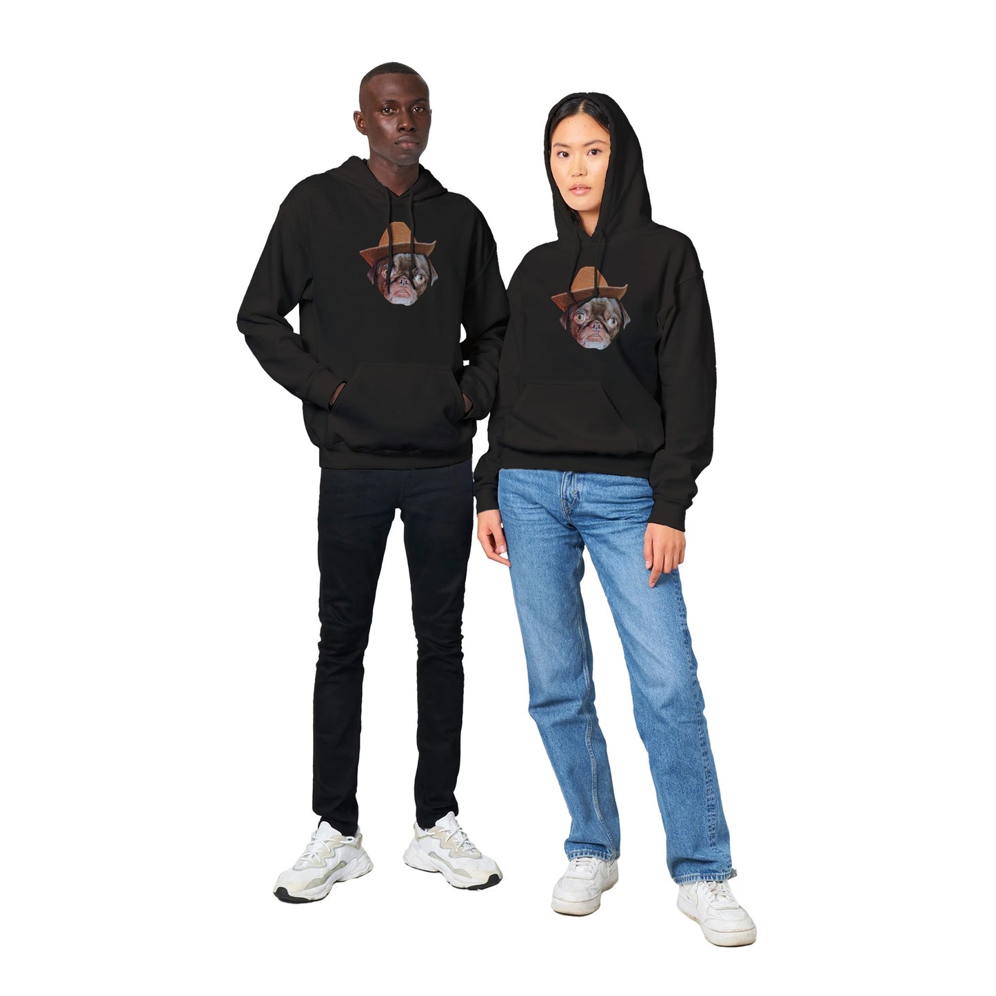 Teddy DingDongDerek Classic Unisex Pullover Hoodie