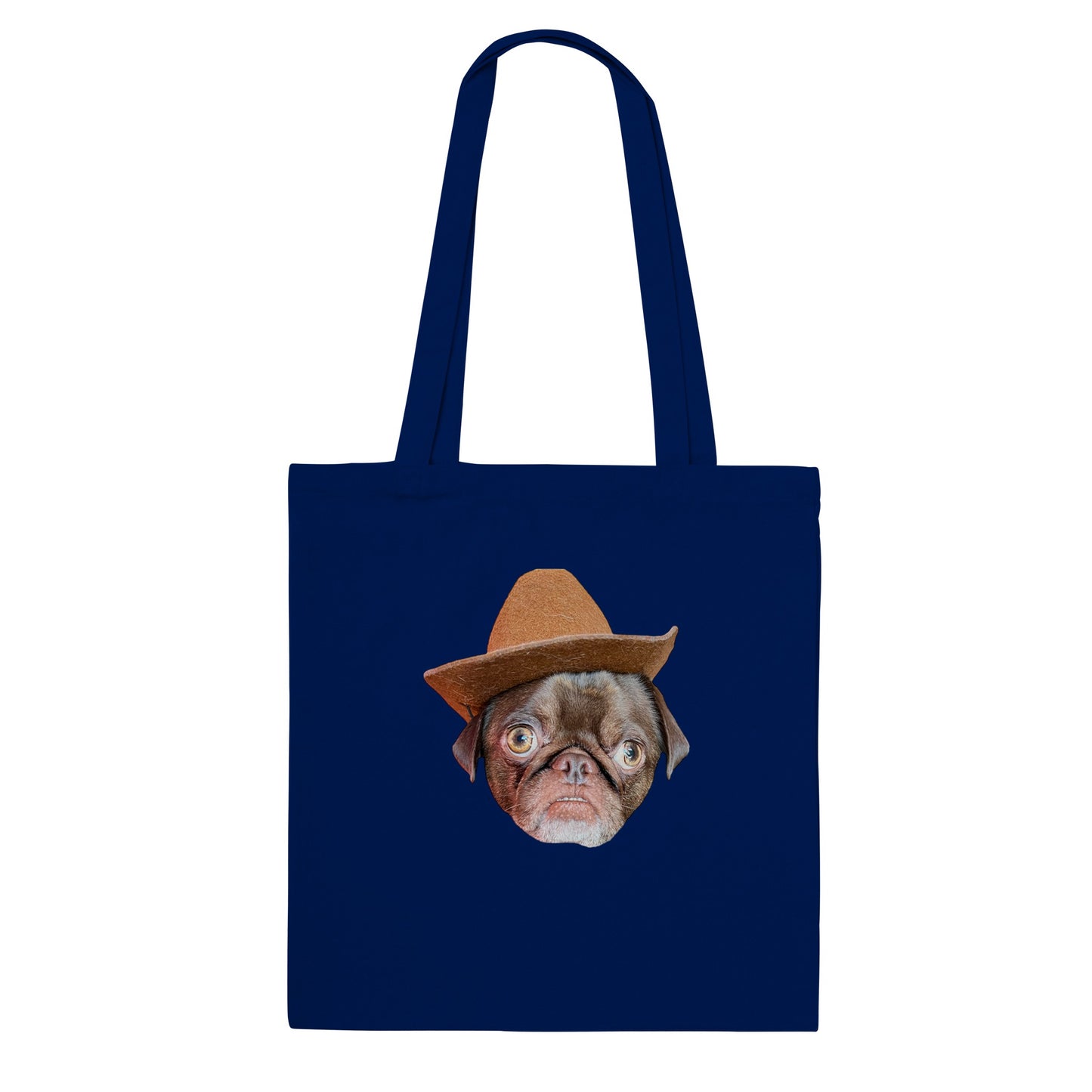 Classic Cowboy Tote Bag