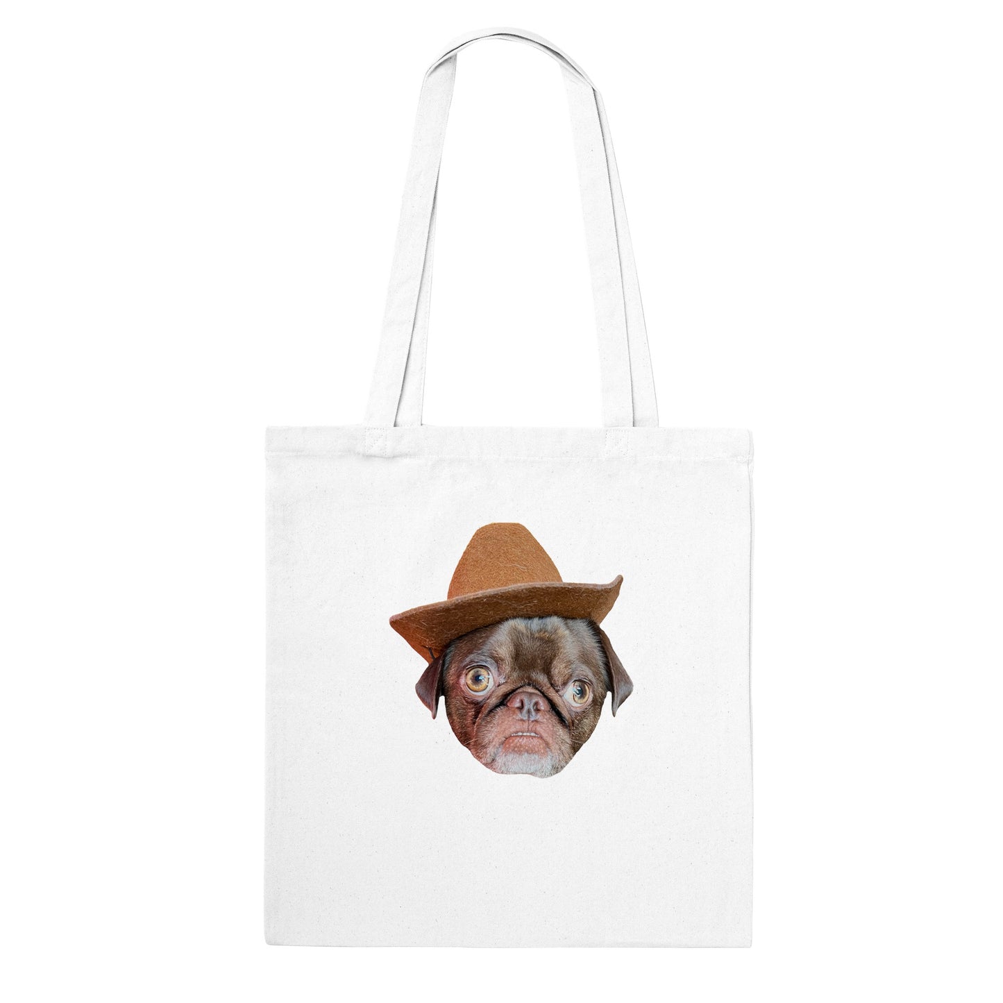 Classic Cowboy Tote Bag