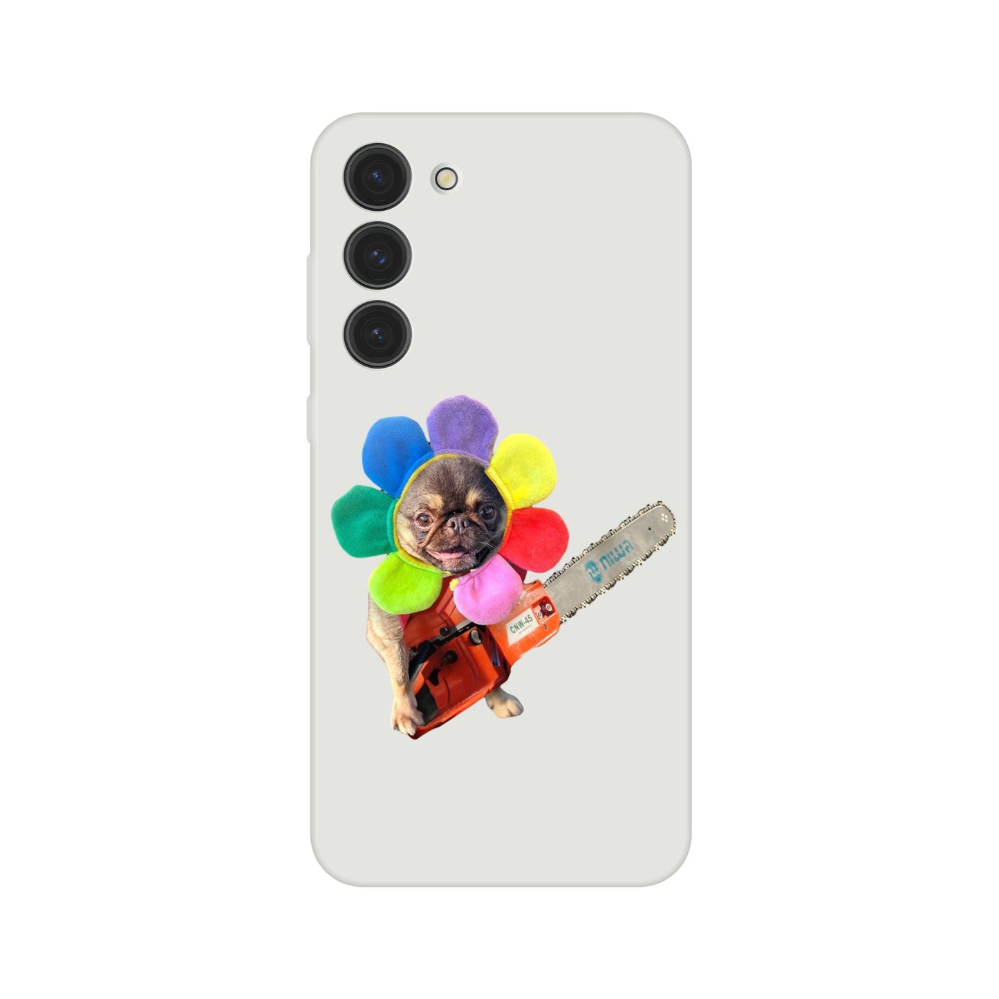 KingChilliThePug Flexi case