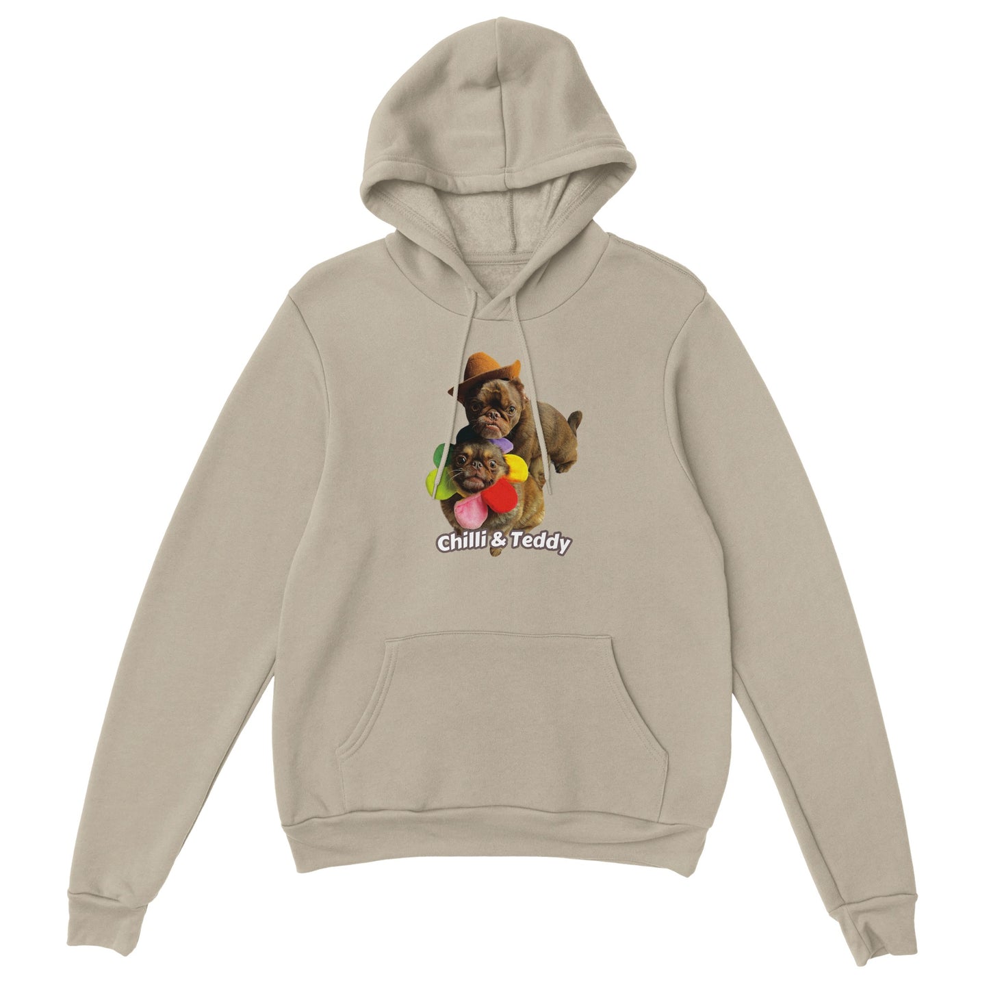 Chilli & Teddy Classic Unisex Pullover Hoodie