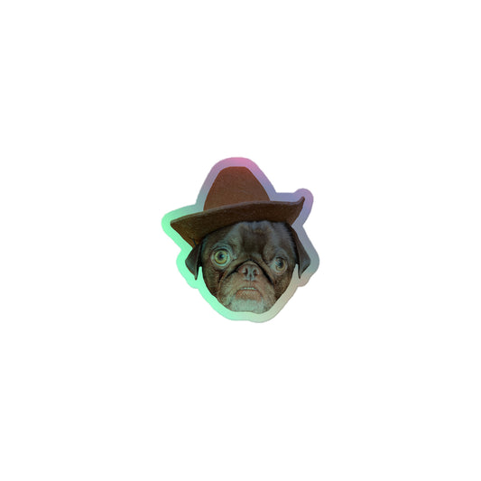 Teddy Holographic sticker